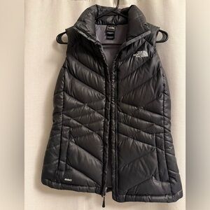 The North Face Women's Black Quilted Vest